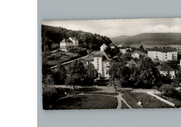 Bad Koenig Haus Bodmann Cafe Waldesruh