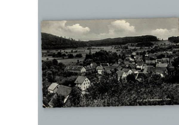 Hetschbach Odenwald