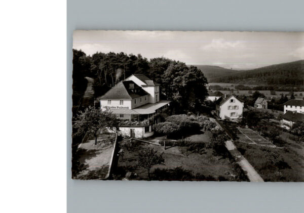 Bad Koenig Pension Cafe Waldesruh