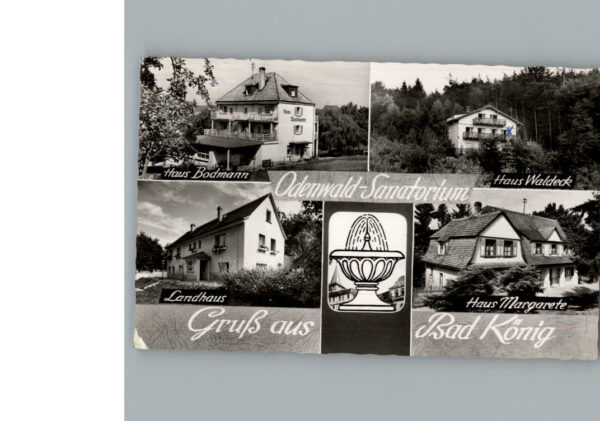 Bad Koenig Odenwald-Sanantorium