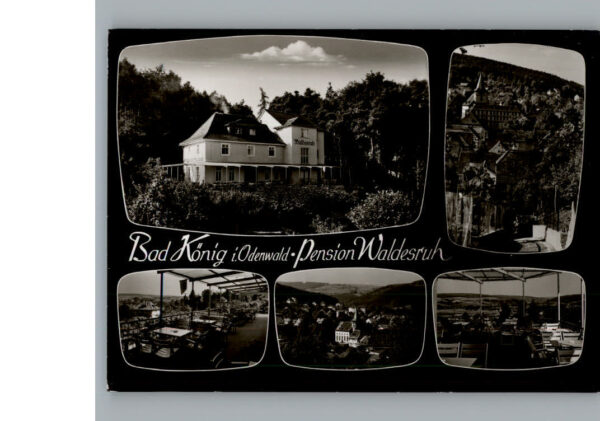Bad Koenig Pension Cafe Waldesruh