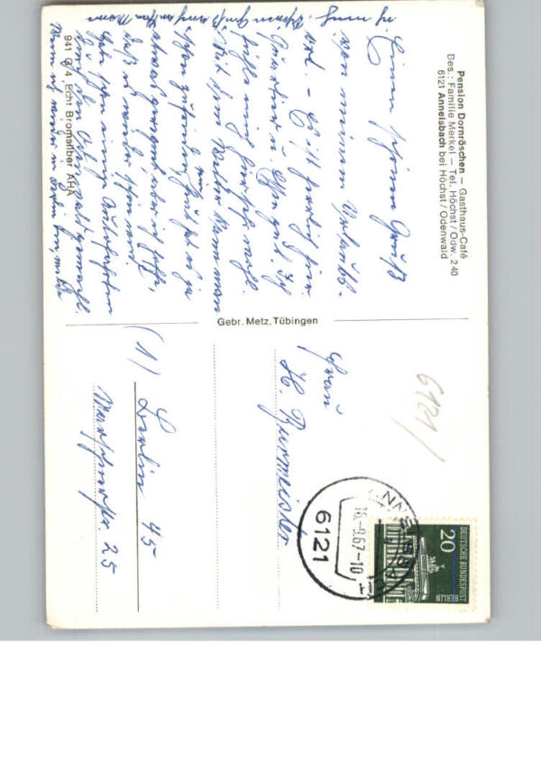 Annelsbach Pension Dornroeschen – Bild 2