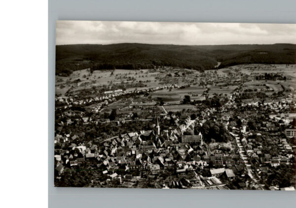 Michelstadt Fliegeraufnahme