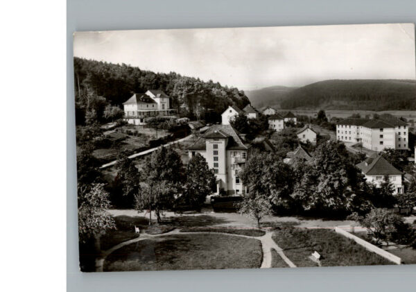 Bad Koenig Haus Bodmann Cafe-Pension Waldesruh