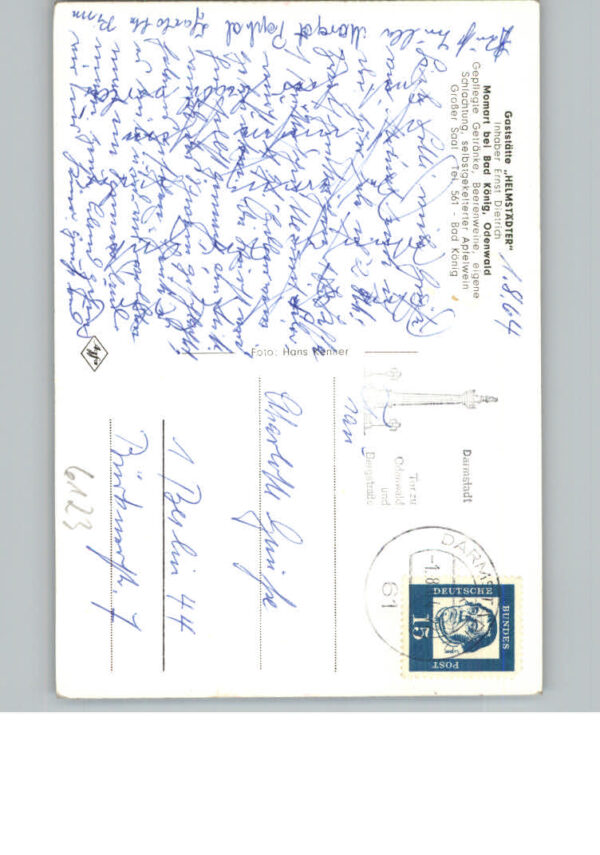 Momart Gaststaette Helmstaedter – Bild 2