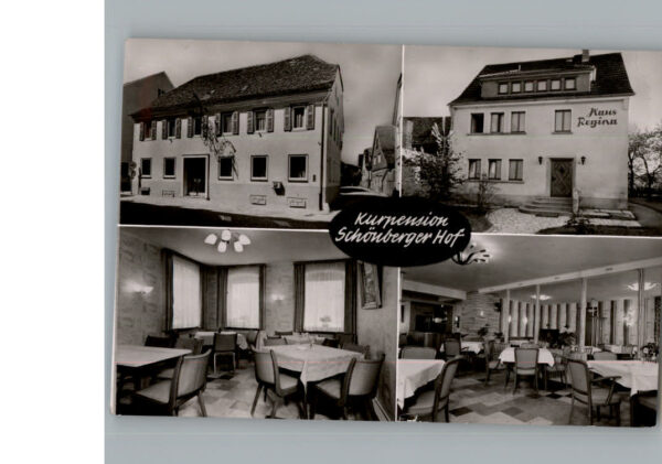 Bad Koenig Kurpension Schoenberger Hof