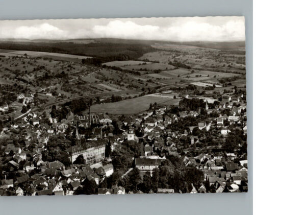 Erbach Odenwald Fliegeraufnahme
