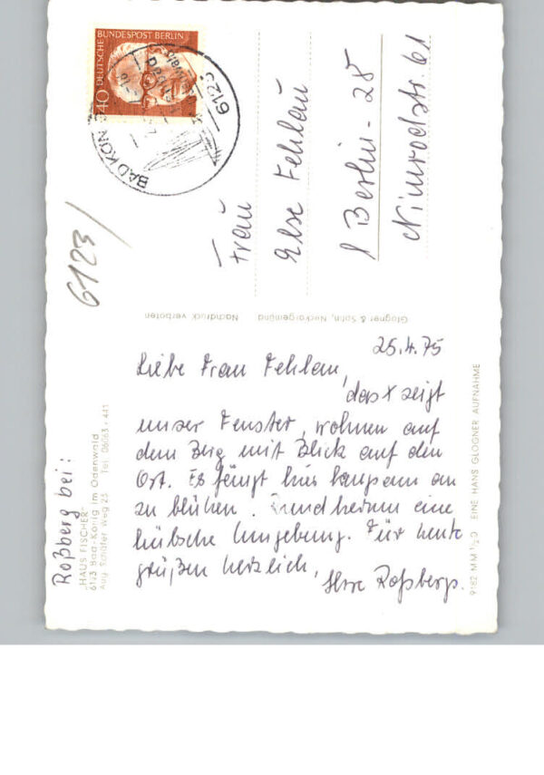 Bad Koenig Haus Fischer – Bild 2