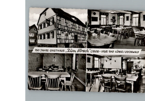 Bad Koenig Gasthaus Zum Hirsch