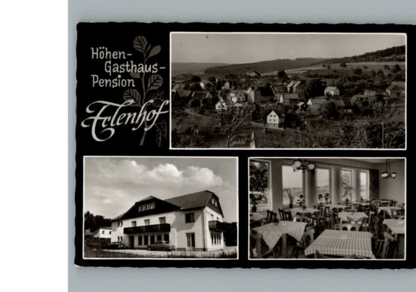Erlenbach Bergstrasse Gasthaus-Pension Erlenhof