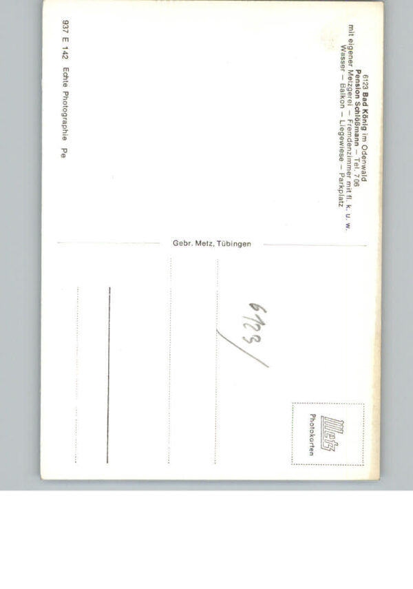 Bad Koenig Pension Schloessmann – Bild 2