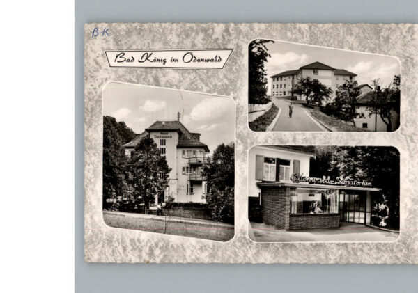 Bad Koenig Odenwald-Sanatorium