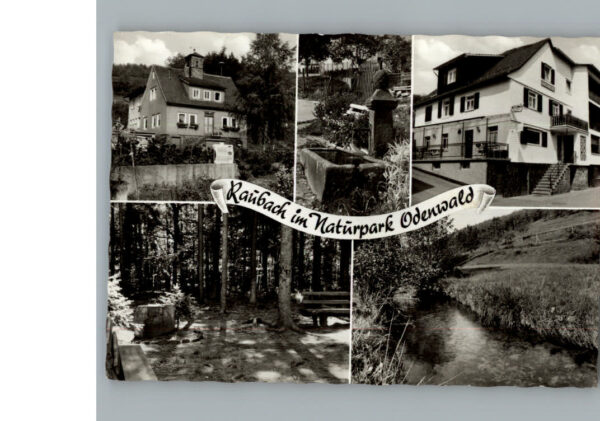 Raubach Odenwald