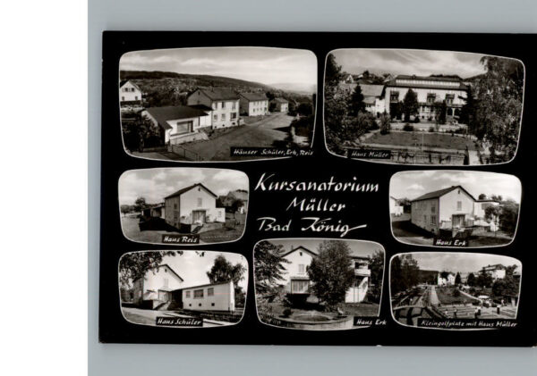 Bad Koenig Kursanantorium Mueller