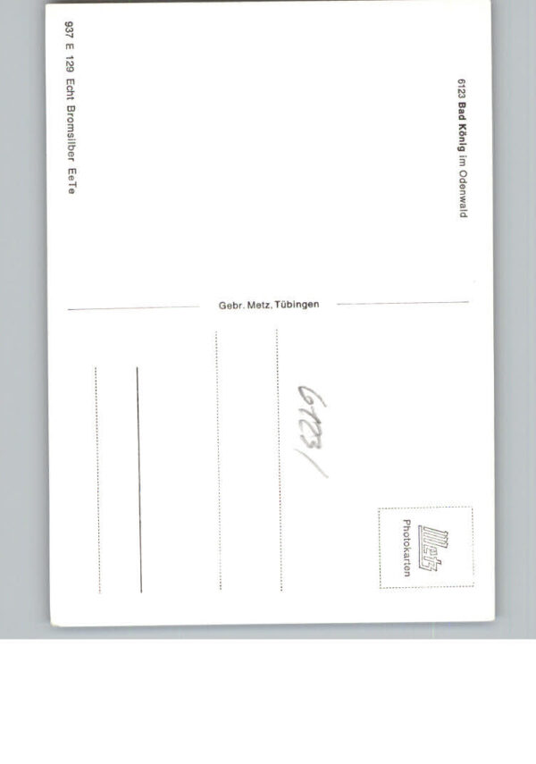 Bad Koenig Kursanantorium Mueller – Bild 2