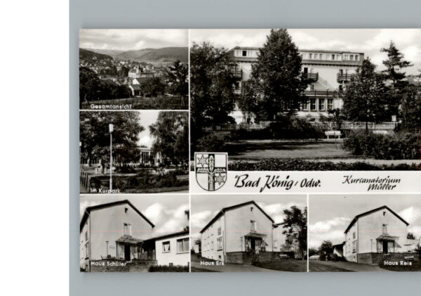 Bad Koenig Kursanatorium Mueller