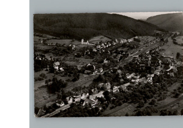 Zell Odenwald Fliegeraufnahme