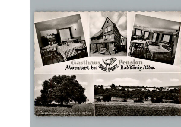 Momart Gasthaus Pension Zur Post
