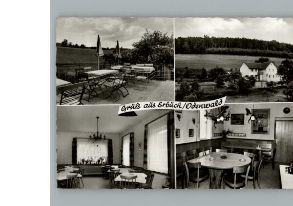 Erbuch Gasthaus Pension Zum kuehlen Grund