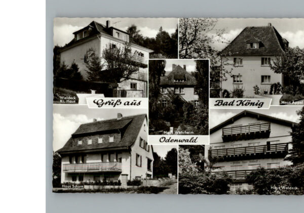Bad Koenig Mehrfachansicht
