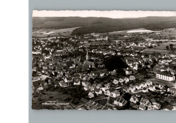 Michelstadt Fliegeraufnahme