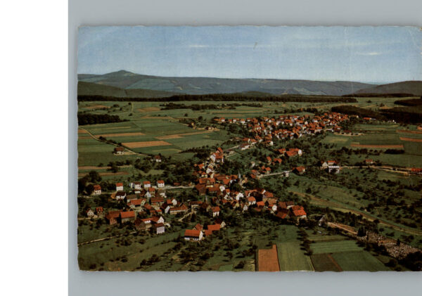 Rothenberg Odenwald Fliegeraufnahme
