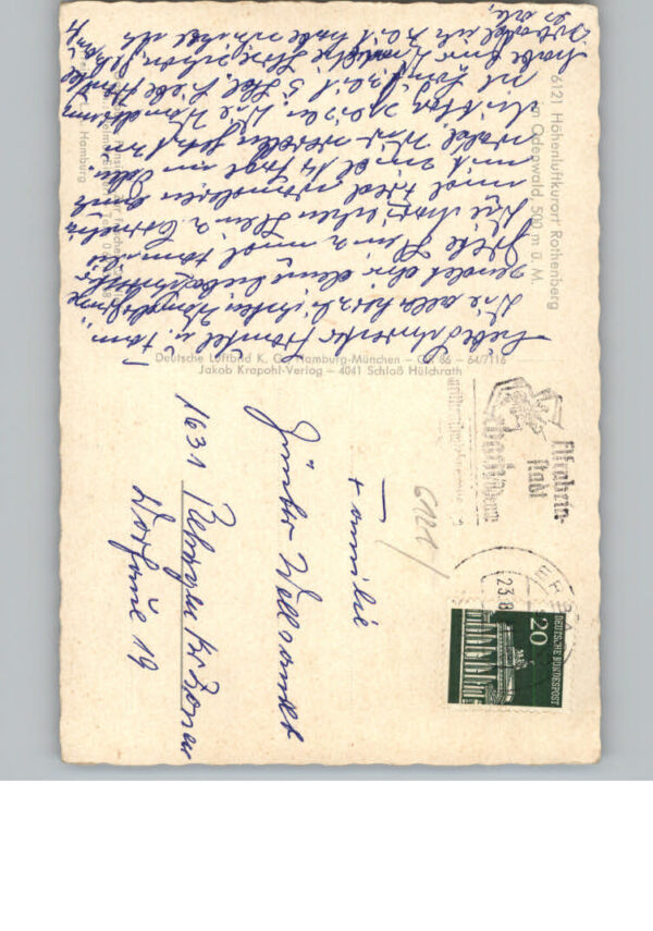 Rothenberg Odenwald Fliegeraufnahme – Bild 2