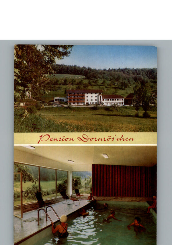 Annelsbach Pension Dornroeschen