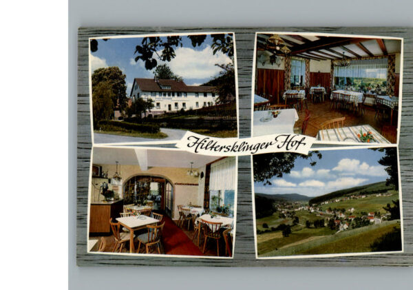 Hiltersklingen Gasthaus Pension Hiltersklinger Hof