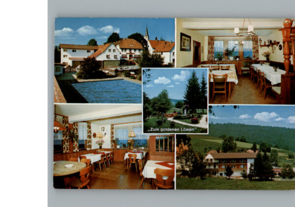 Guettersbach Gasthaus Pension Zum goldenen Loewen