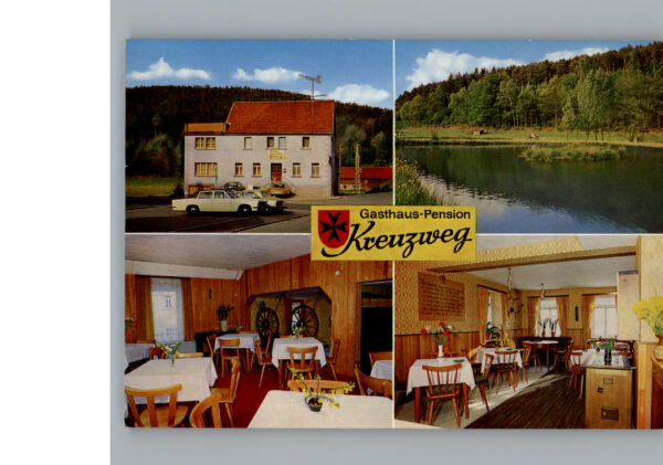 Mossautal Gasthaus Pension Kreuzweg