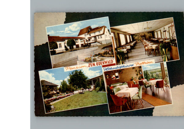 Vielbrunn Pension Zum Odenwald