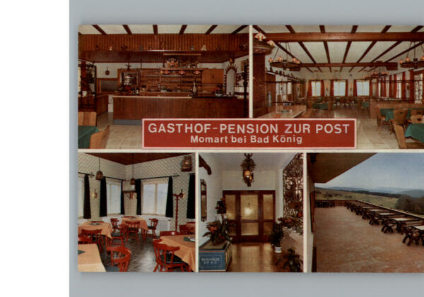 Momart Gasthof Pension Zur Post