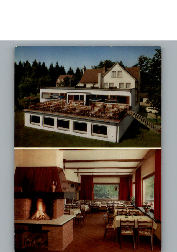 Sensbachtal Gasthof Pension Reussenkreuz