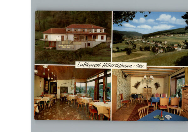 Hiltersklingen Cafe Pension, Restaurant Haus Lilo