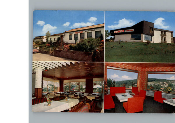 Hassenroth Hotel Dachsrain Cafe Talblick