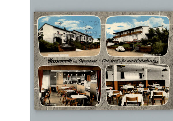 Hassenroth Cafe Pension Talblick