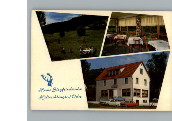 Hiltersklingen Pension Haus Siegfriedsruhe
