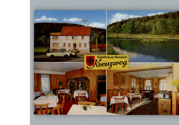Mossautal Gasthaus Pension Kreuzweg