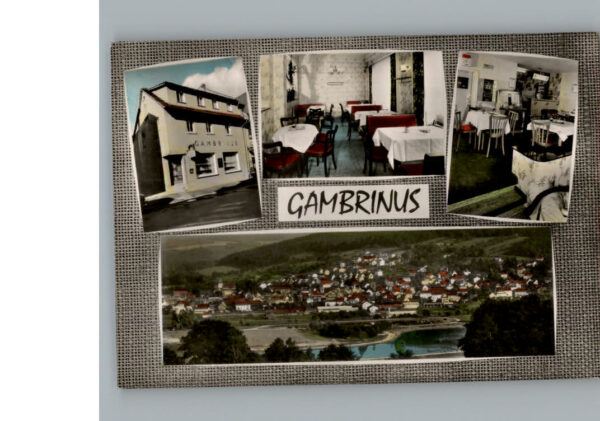Bad Koenig Restaurant Gambrinus