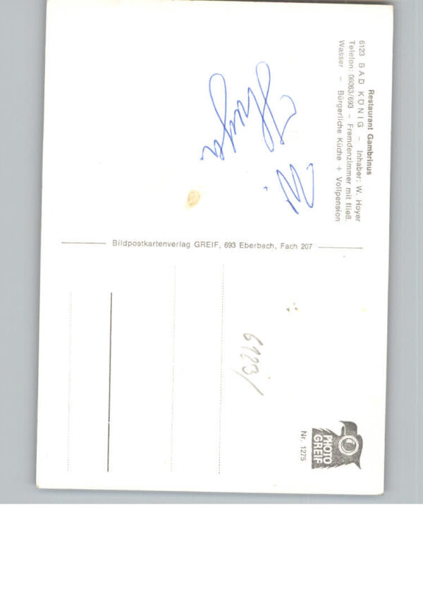 Bad Koenig Restaurant Gambrinus – Bild 2