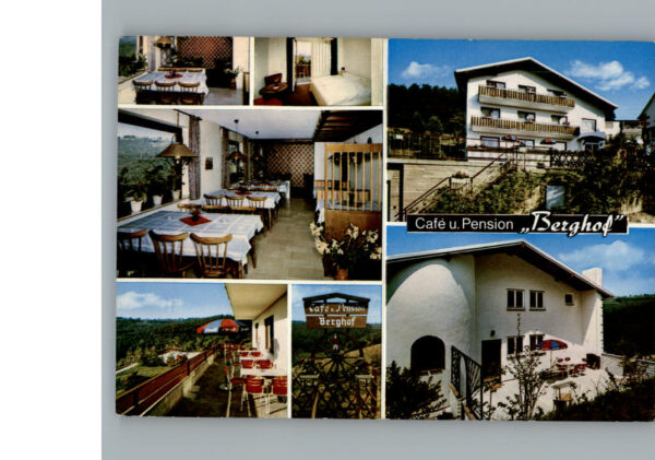 Kortelshuette Cafe Pension Berghof