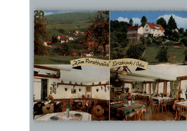 Erzbach Gasthaus Pension Zum Forsthaus