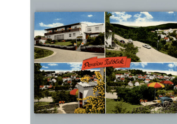 Hassenroth Pension Haus Talblick