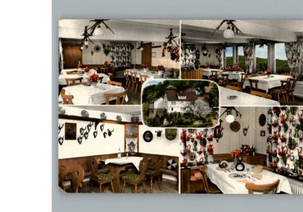 Erzbach Gasthaus Pension Zum Forsthaus