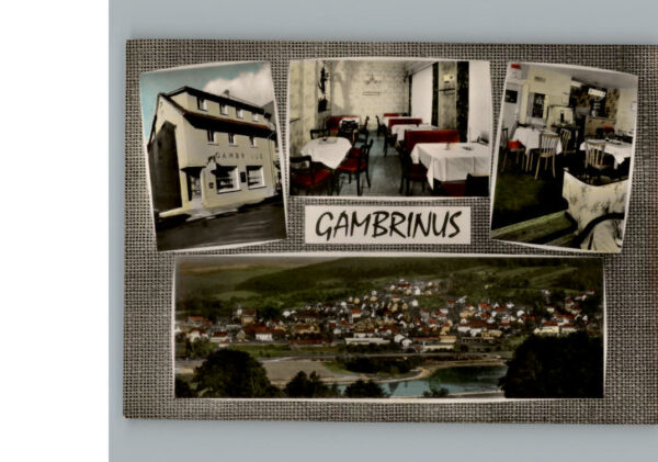 Bad Koenig Restaurant Gambrinus