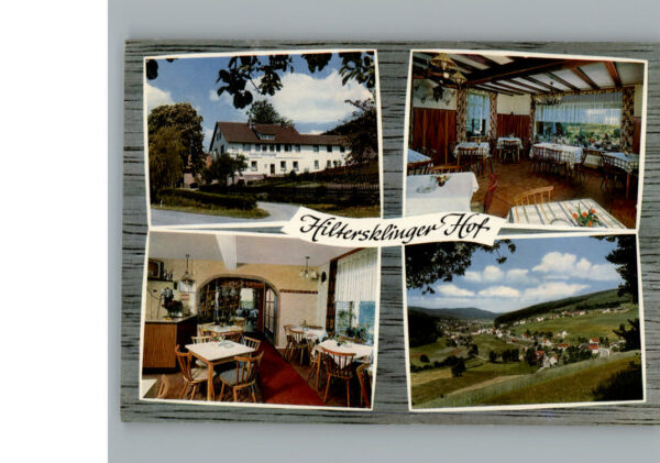Hiltersklingen Gasthaus Pension Hiltersklinger Hof
