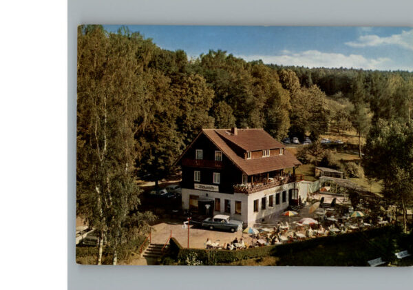 Bad Koenig Cafe Restaurant Birkenhoeh