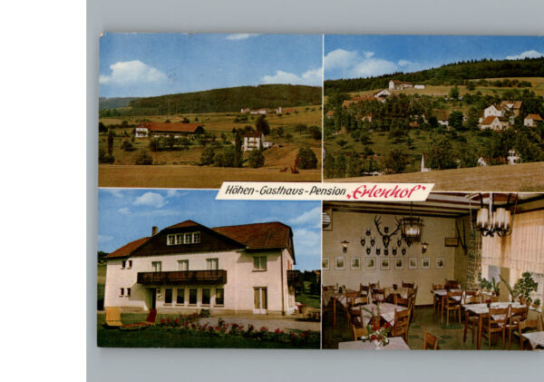 Erlenbach Bergstrasse Gasthaus-Pension Erlenhof