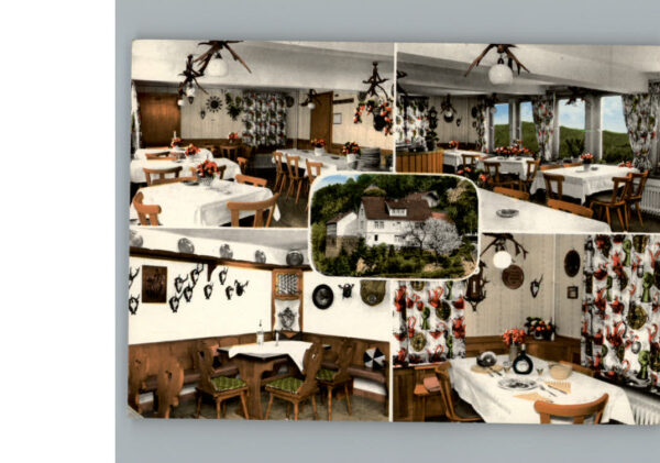 Erzbach Gasthaus Pension Zum Forsthaus